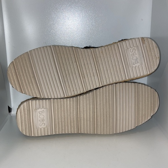 BOBS Skechers Crochet Flexadrille 2 Flex Espadrille Flats Slip On Memory Foam 6 - Picture 6 of 10